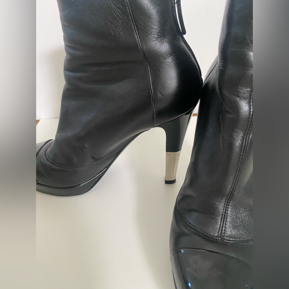 Vintage Chanel boots